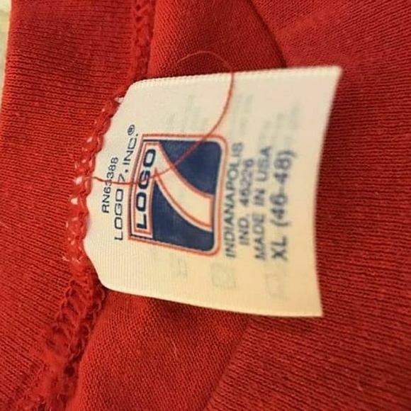 Vintage logo 7 49ers t - Picture 2 of 3